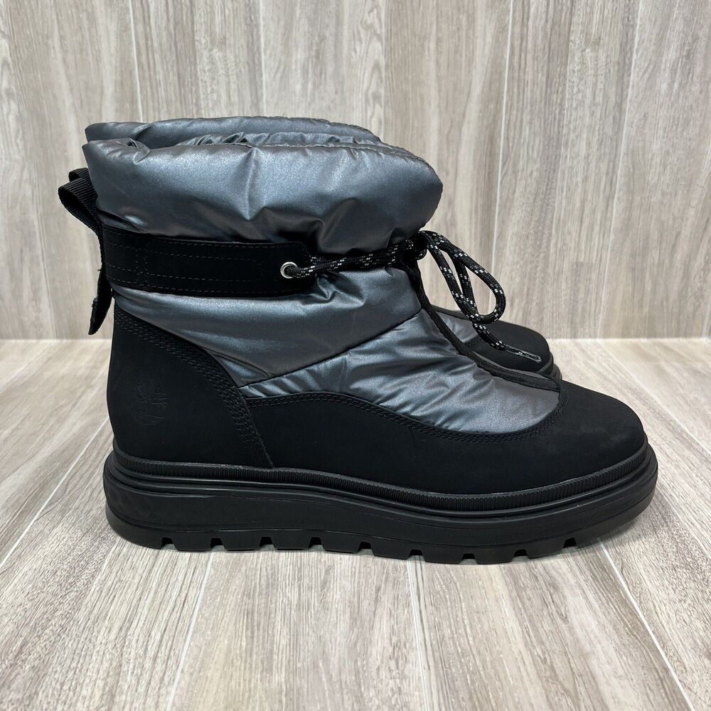 Timberland Ray City Waterproof Mid Hiking Boots - A5NM3 - Women's Size 8